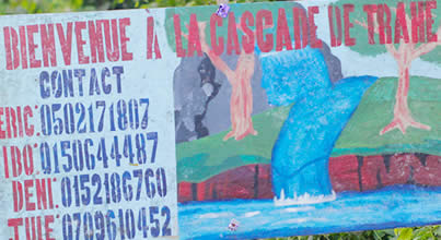 Cascade de Trahe
